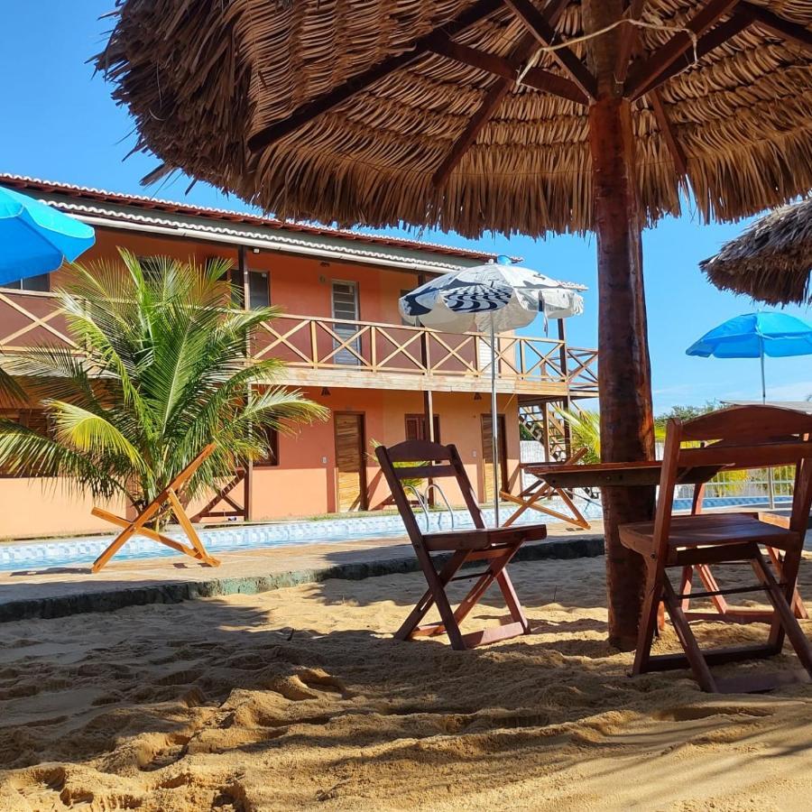 Pousada Brisa Do Mar Hotel Barrinha  Bagian luar foto