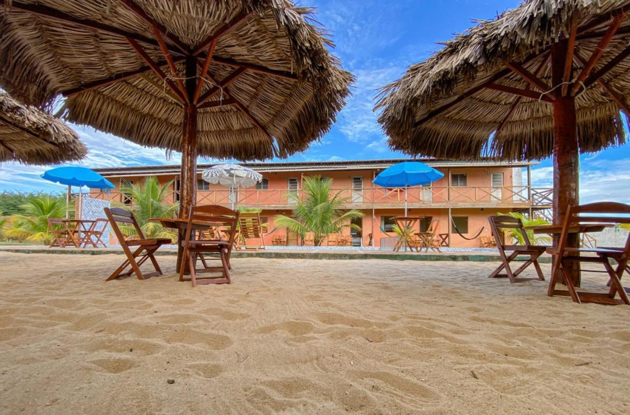 Pousada Brisa Do Mar Hotel Barrinha  Bagian luar foto