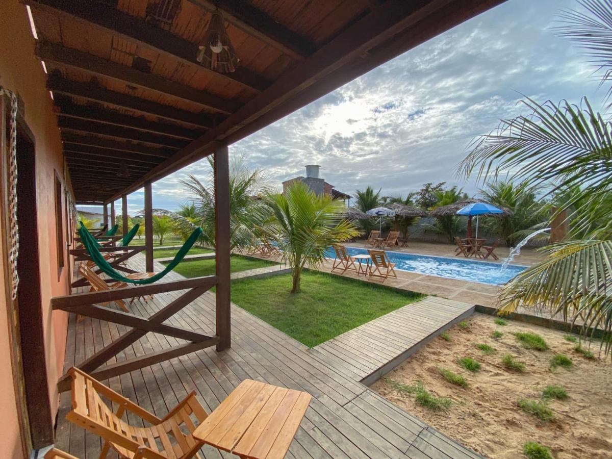 Pousada Brisa Do Mar Hotel Barrinha  Bagian luar foto