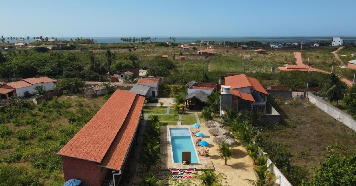Pousada Brisa Do Mar Hotel Barrinha  Bagian luar foto